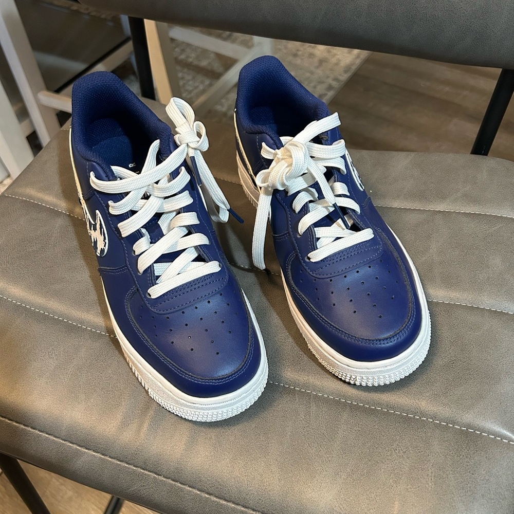 Kids Blue Sneakers